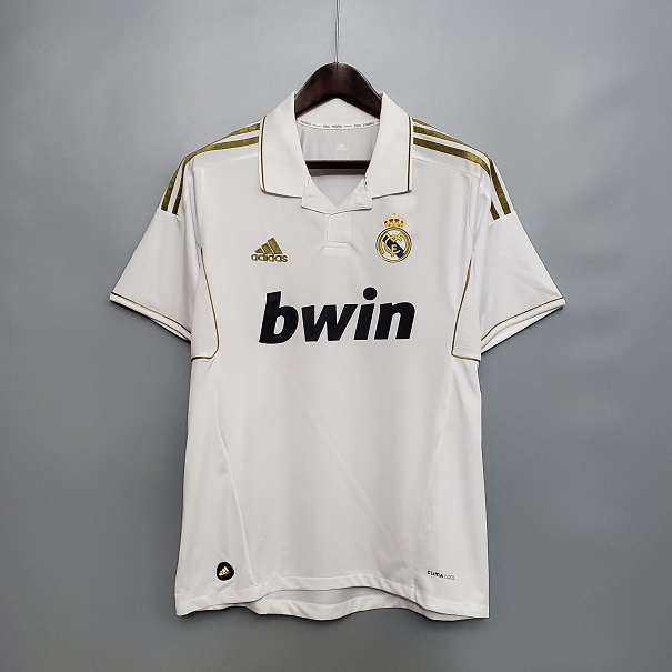 AAA Quality Real Madrid 11/12 Home Soccer Jersey